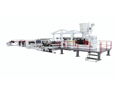 ASA Cast Film Extrusion Tshuab